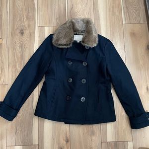 Banana Republic Women’s Nautical Pea Coat